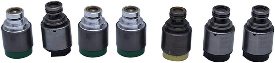 5-Speed Automatic Transmission Pressure Regulator Solenoids Set Pack of 2 D700026
