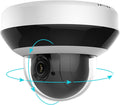 4.0MP POE IP PTZ Dome Camera with Audio, Alarm, Pan & Tilt A3404