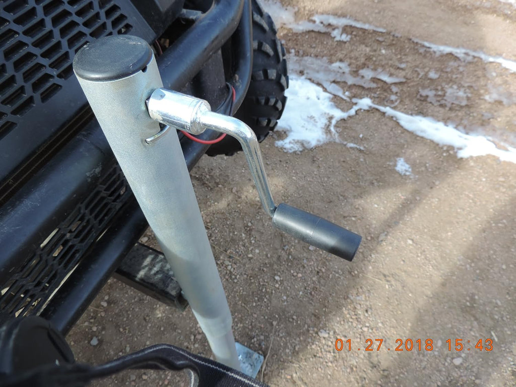 Quick Lift Jack 36" 18lbs 2000 lb Capacity F947