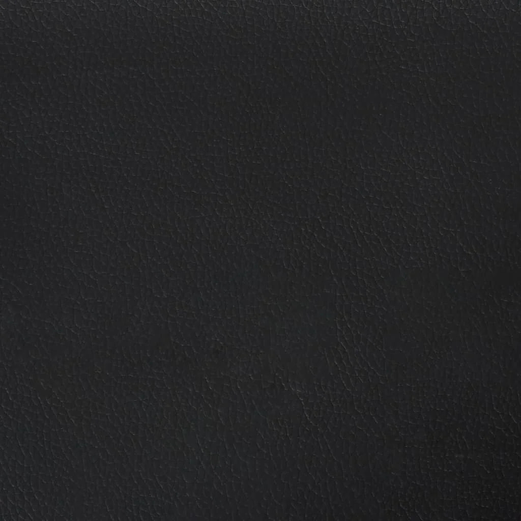 Black Faux Leather Sofa Chair J788