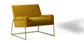 Glimmer Velvet Fabric Chair X7619