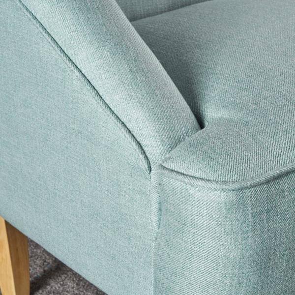 Blue Loveseat C970