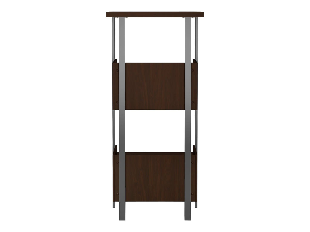 4 Shelf Bookcase in Modern Walnut K24788