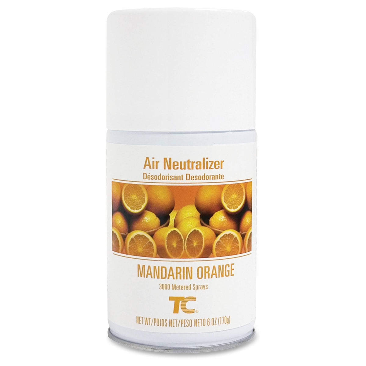 Mandarin Orange Aerosol Refill, 6oz, 12/Carton M1860