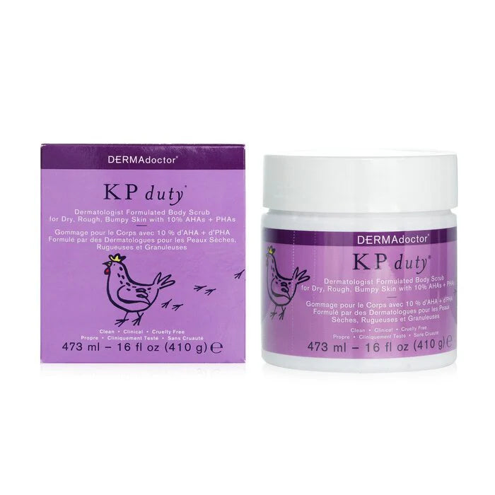 KP Duty Body Scrub 473ml/16oz V347822