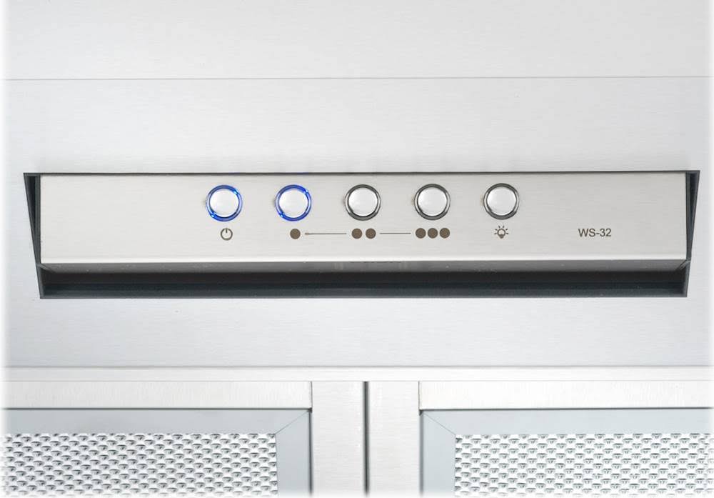 42x22 530 CFM Ducted Under Cabinet Range Hood G8737