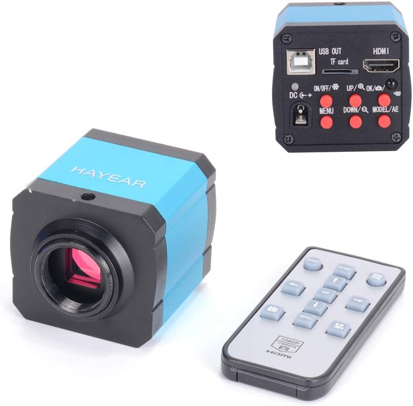 14MP HDMI USB Digital Microscope Camera Set with C-Mount Lens G4392