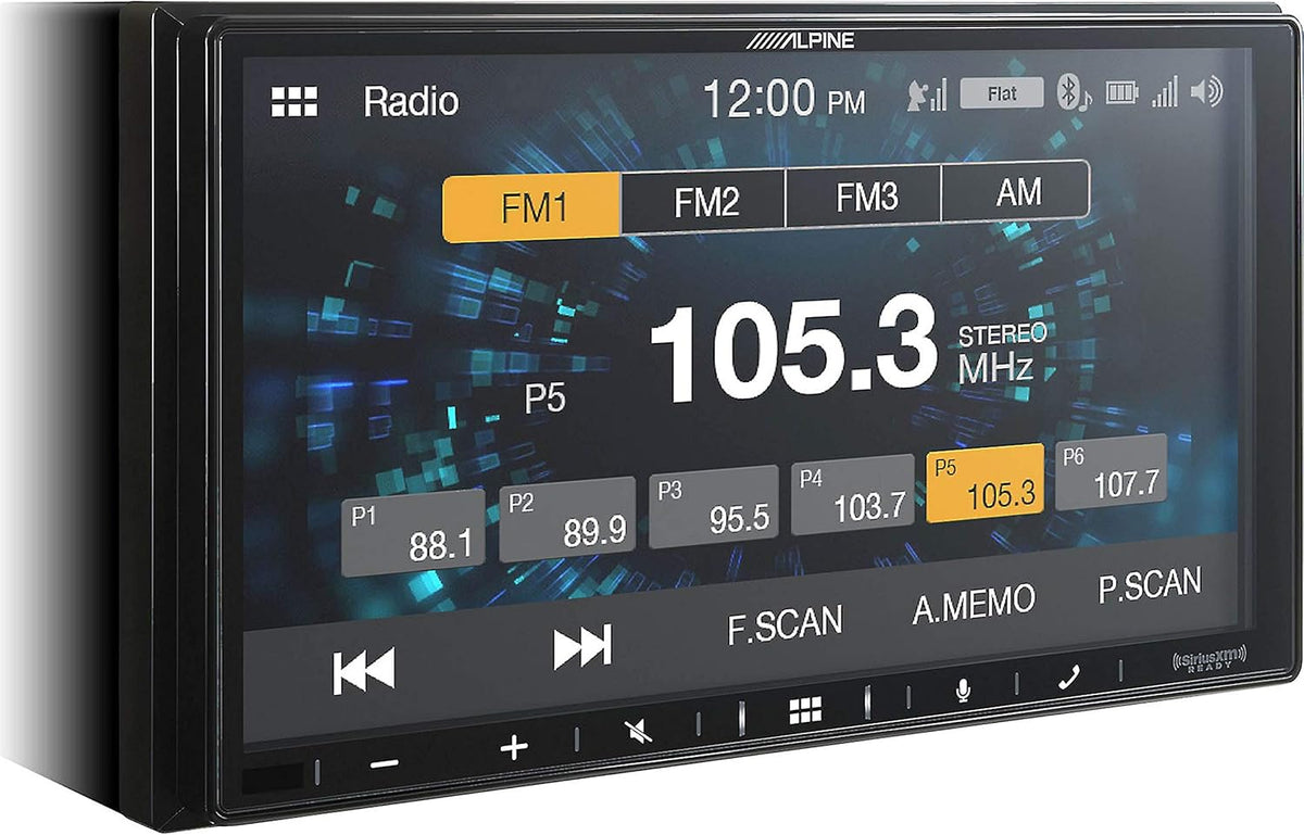 7-Inch Receiver with Backup Camera and License Plate Frame R63289