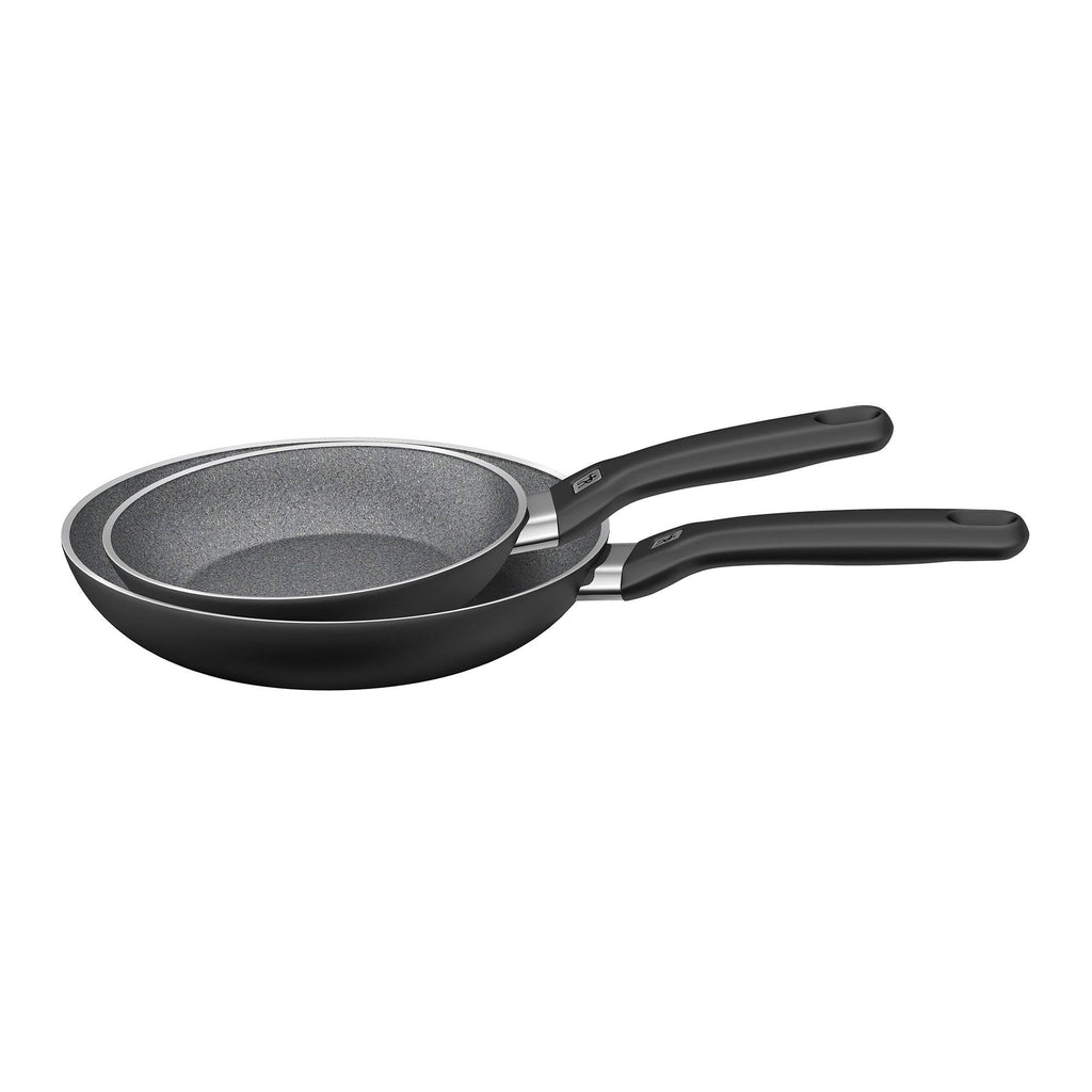 2-pc 8-Inch & 10-Inch Aluminum Nonstick Fry Pan Set B2534