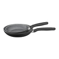 2-pc 8-Inch & 10-Inch Aluminum Nonstick Fry Pan Set B2534