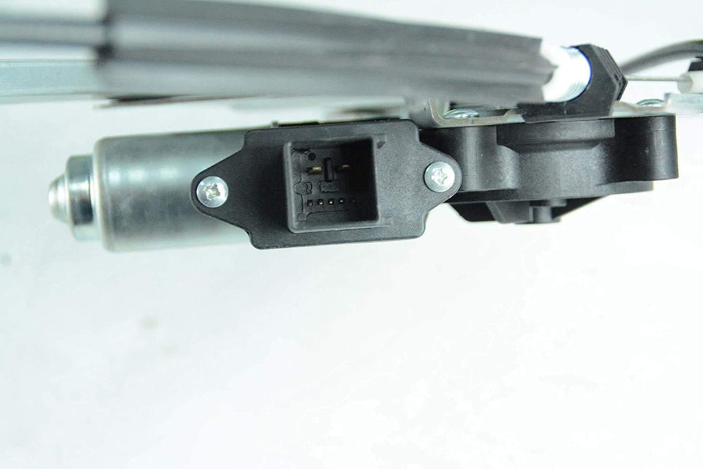Front Driver Left Side Power Window Regulator with Motor Pack of 2 D557814