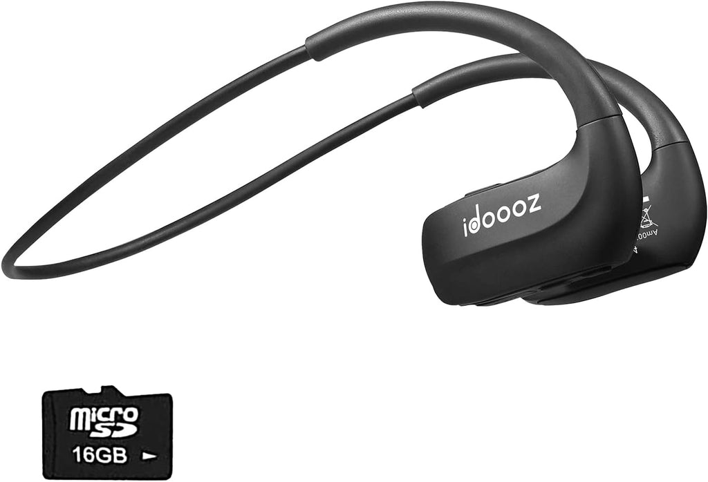 16 GB Bluetooth MP3 Player with Wireless Headphone, Pack of 2 Q49120