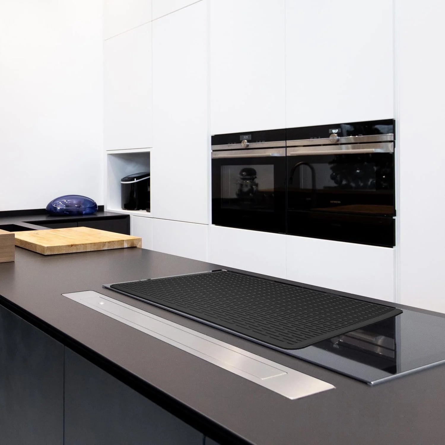Silicone Stove Top Cover, 28" x 20", Heat Resistant Mat K633377