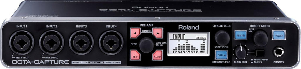 16-input 10-output USB Audio Interface E2548