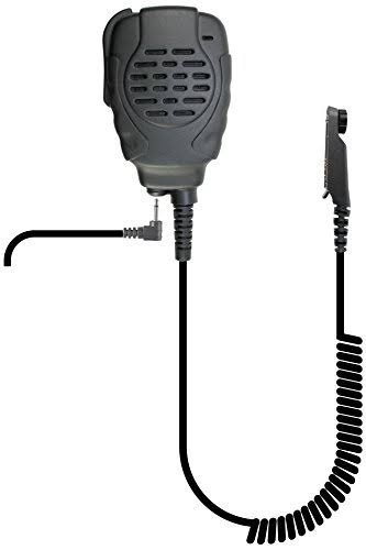 Waterproof Remote Speaker Microphone E457