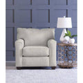 Ivory Accent Chair Q9877