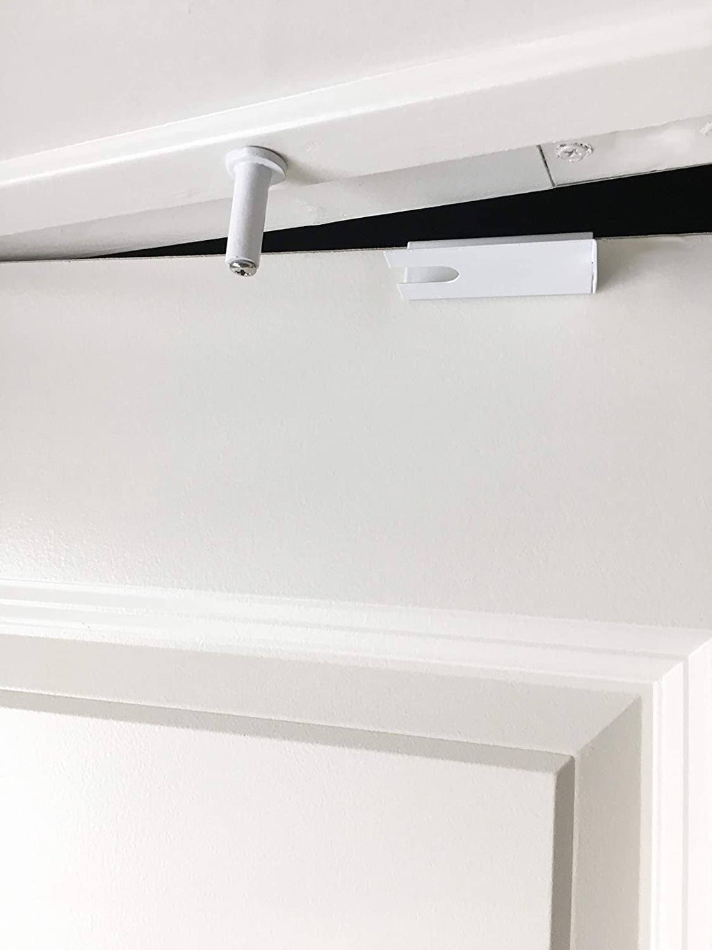 Child Safety Door Top Lock Made of Durable Metal J16549