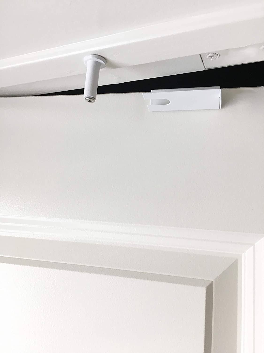 Child Safety Door Top Lock Made of Durable Metal J16549