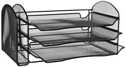 Onyx Mesh Desktop Organizer Black V810