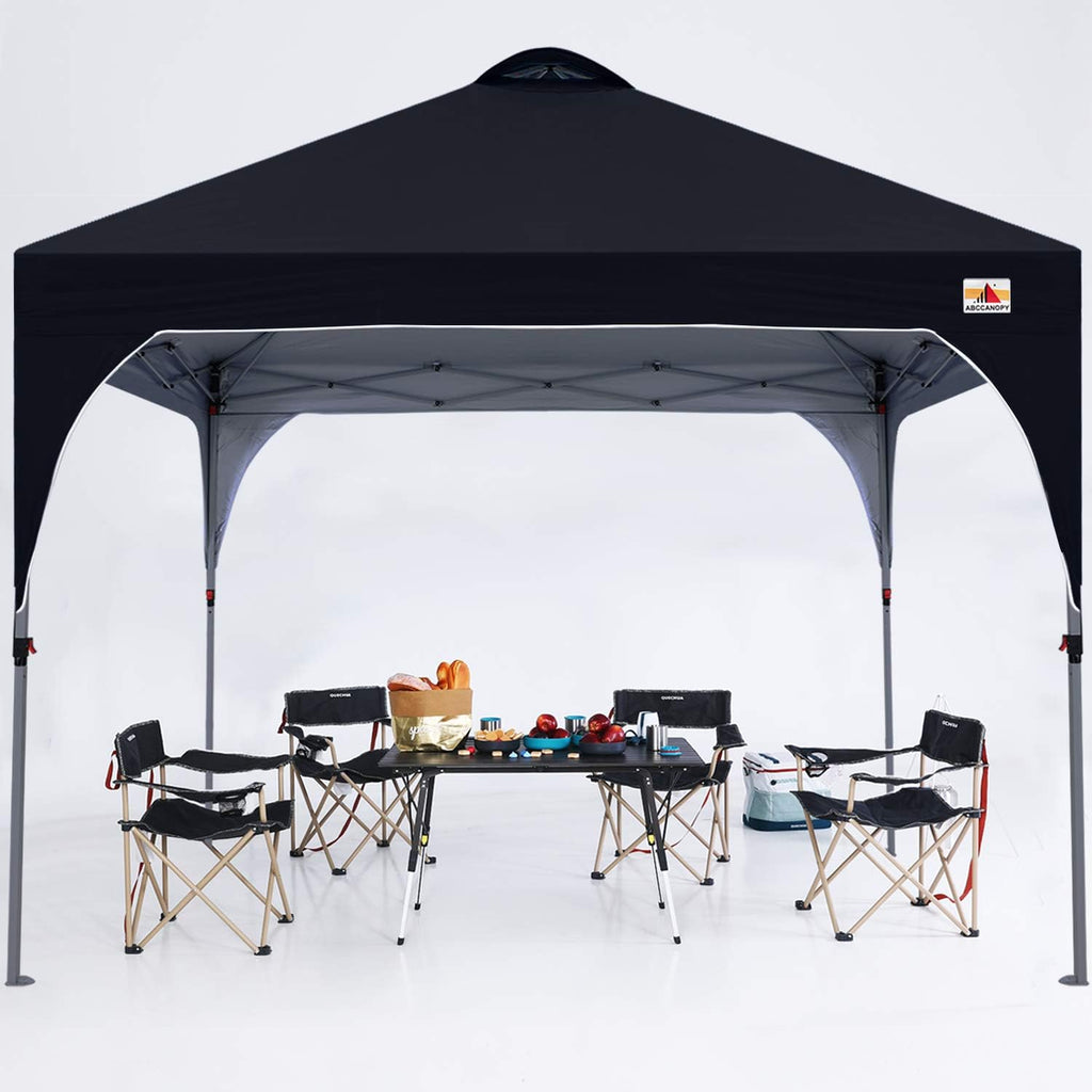 Gray Pop up Canopy Tent 10x10 H3128