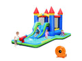 Inflatable Bounce House with Slide and Ballpit C36002