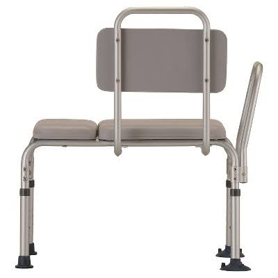 Padded Transfer Bench with Back M845076