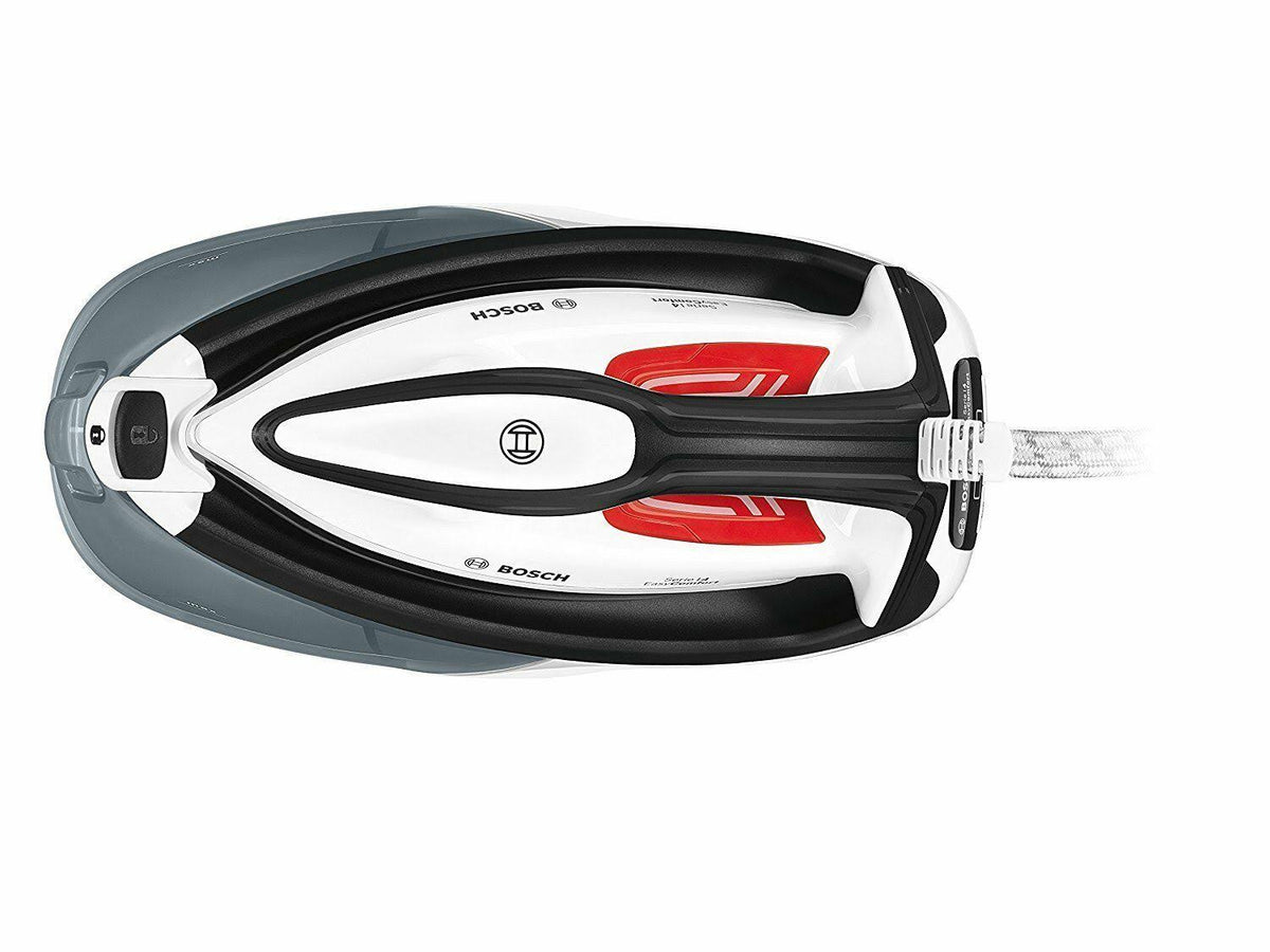 White 2400W Steam Iron C12109