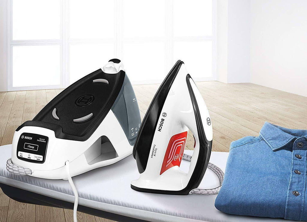 White 2400W Steam Iron C12109
