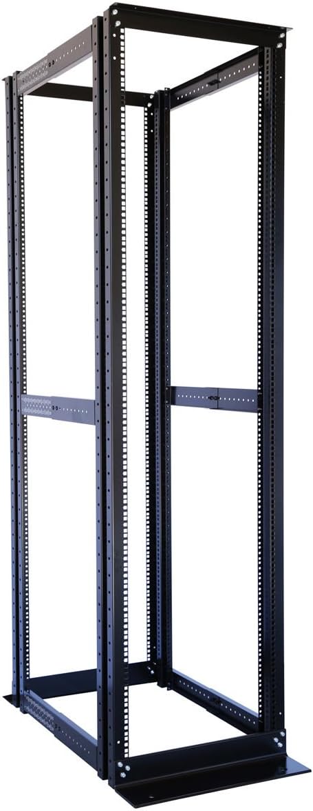 19 Inch Adjustable Depth Cold Rolled Steel Server Rack 15U D51635