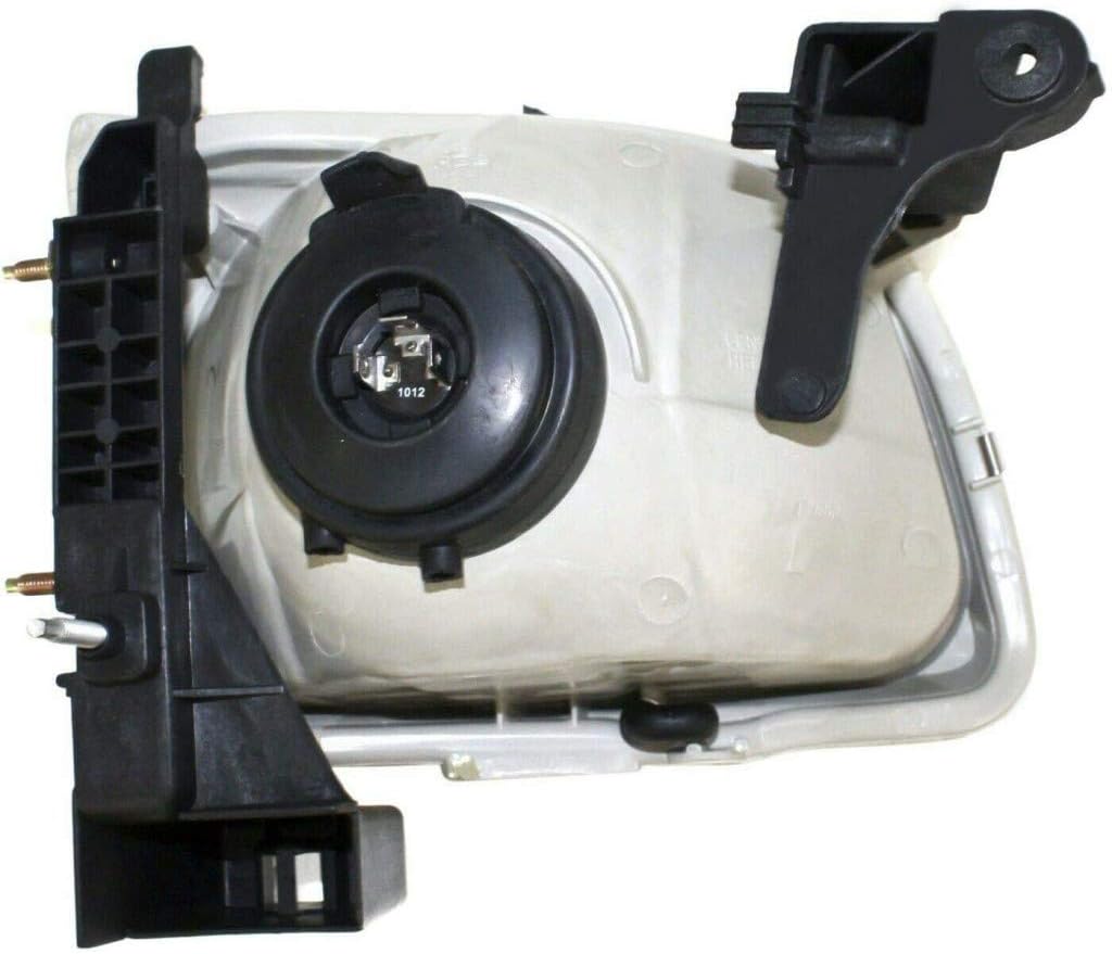 Headlight Assembly Passenger Side Pack of 2 D48141