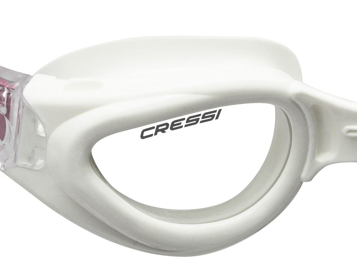 White / Pink Swim Goggles C7132