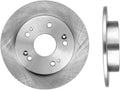 2 Pack of 2 Rear Brake Rotors Set T27516