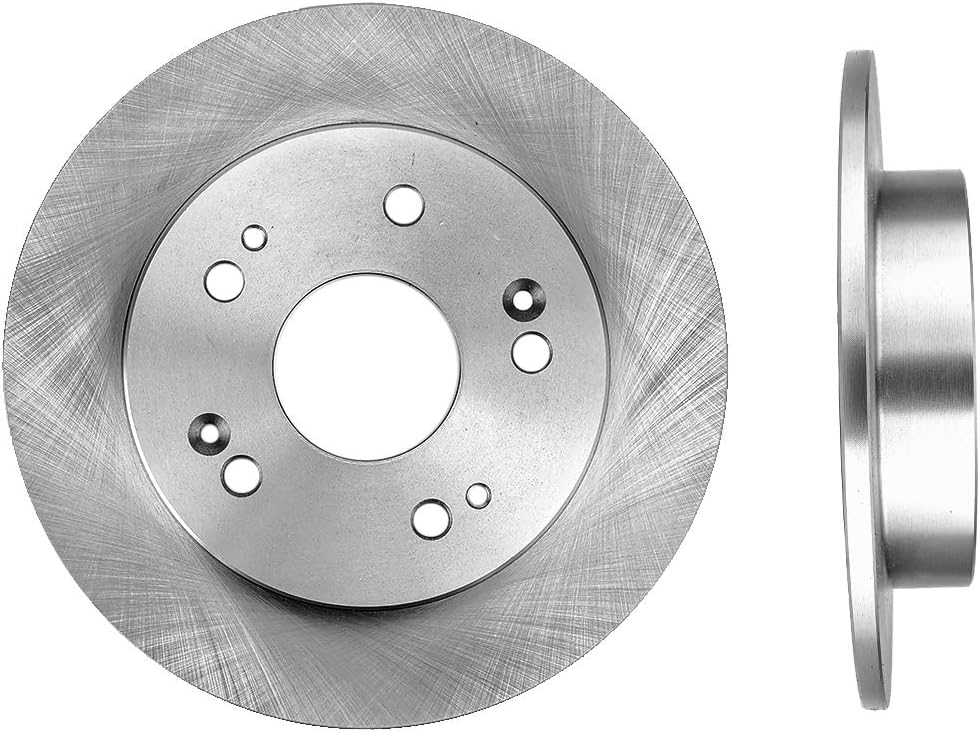 2 Pack of 2 Rear Brake Rotors Set T27516