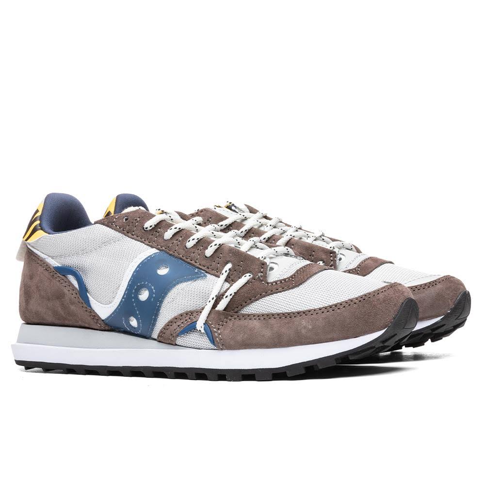Grey Jazz Running Shoes O918