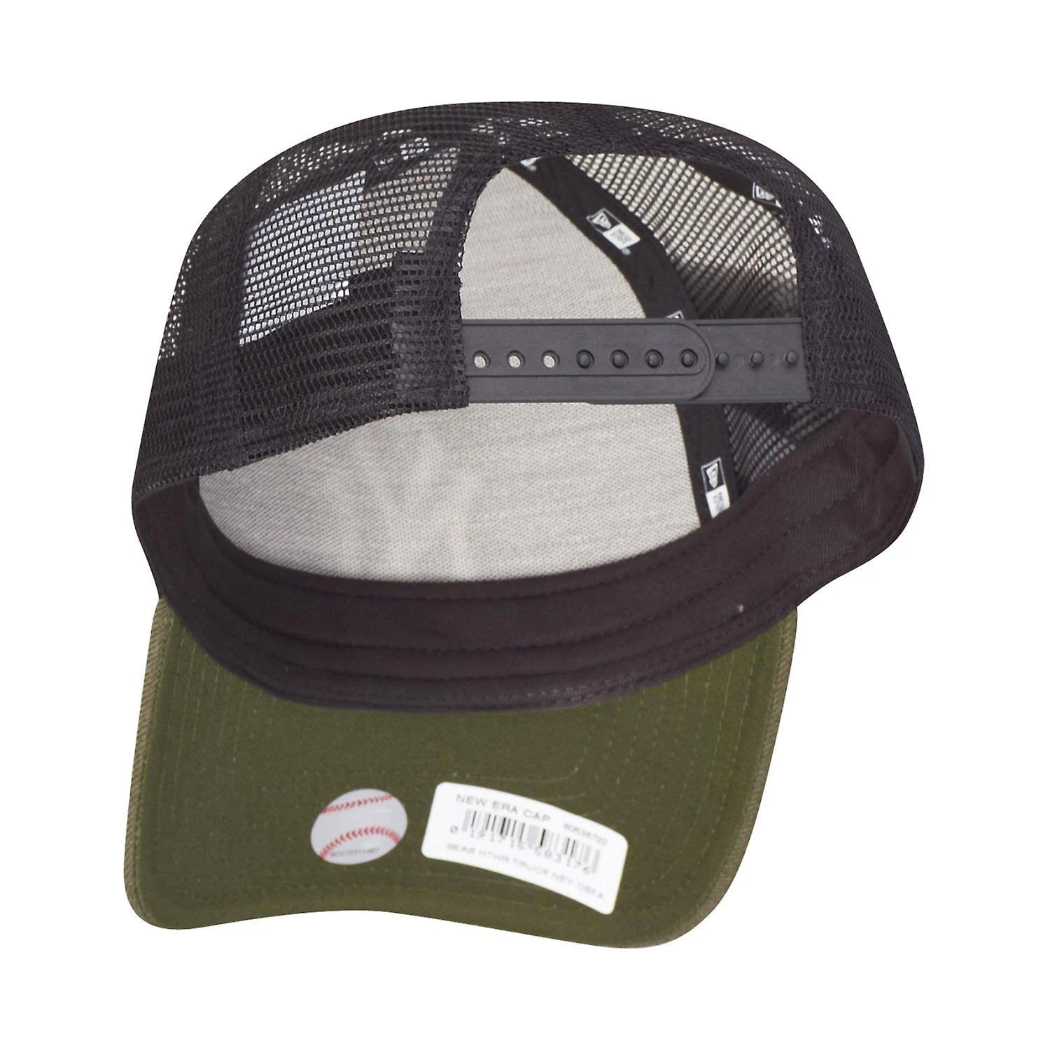 Heather Olive Adjustable Trucker Cap C18027