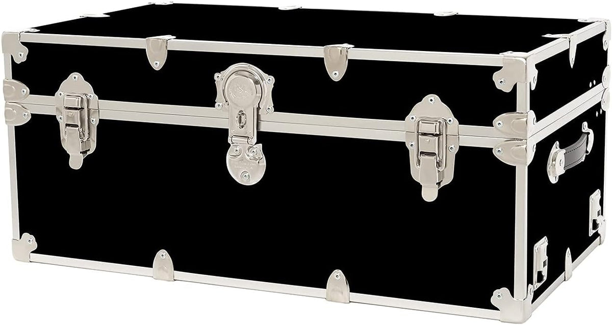 Large Armor Trunk 32x18x14 (Silver) K789
