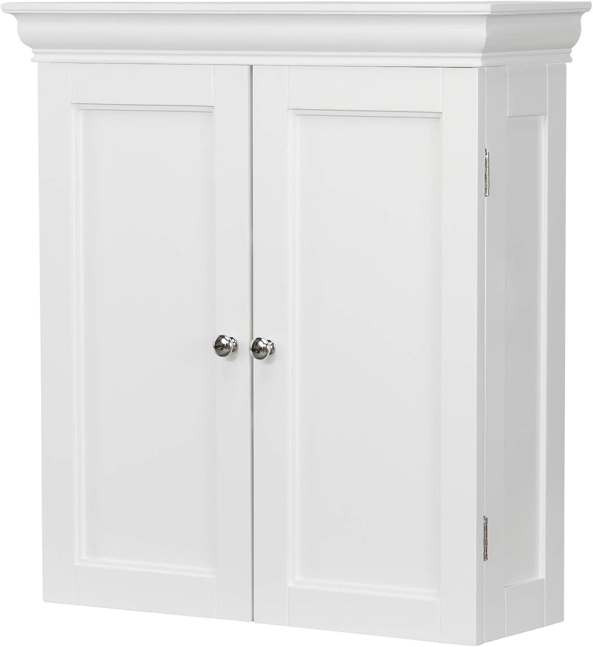 White Detachable Storage Bathroom Cabinet S71762