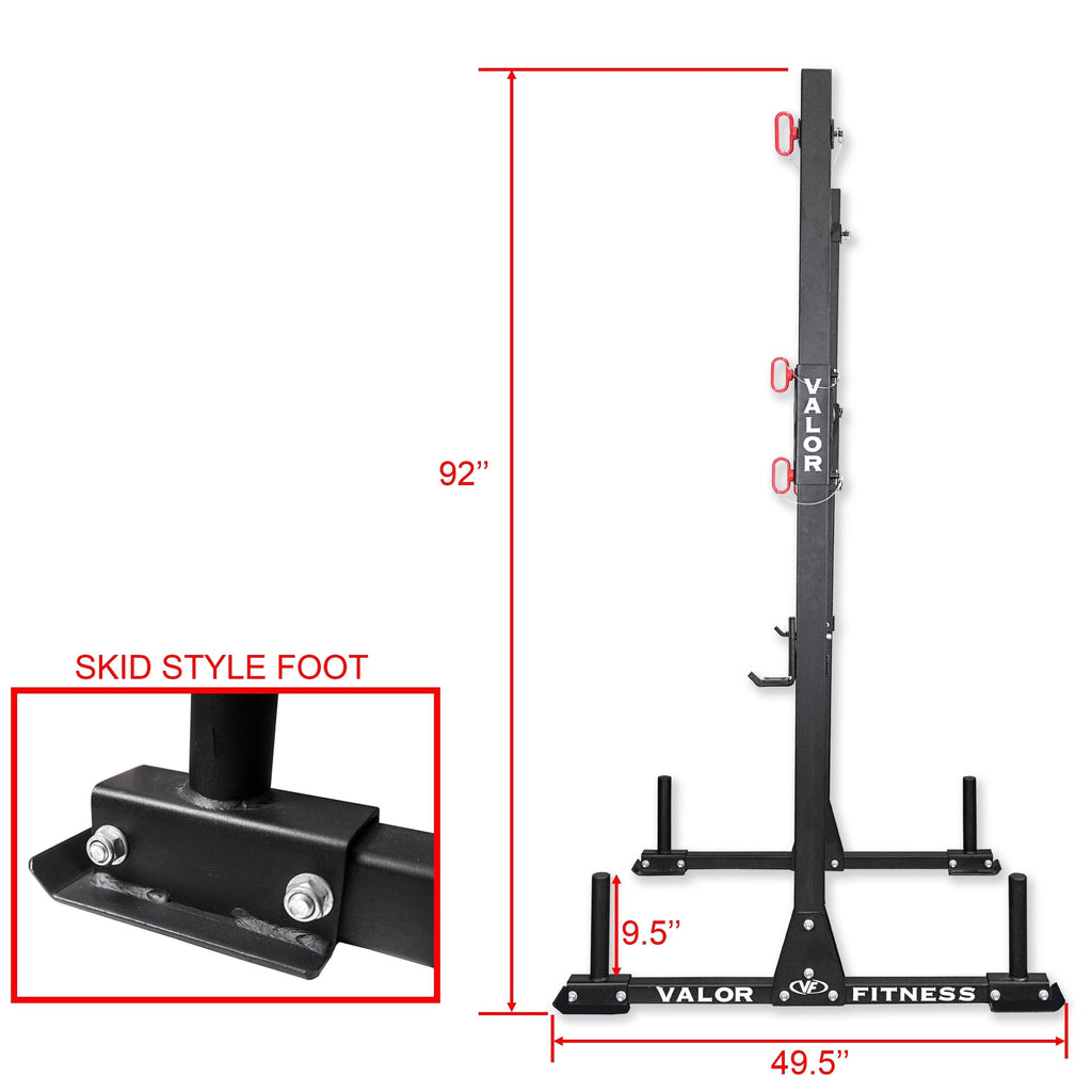 Silver Steel Yoke Rack H55522