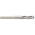 3/4x22 x 4x22 x 1-1/2x22 Square End Mill, 3 Flute, 30 Degrees Helix, Solid Carbide P468