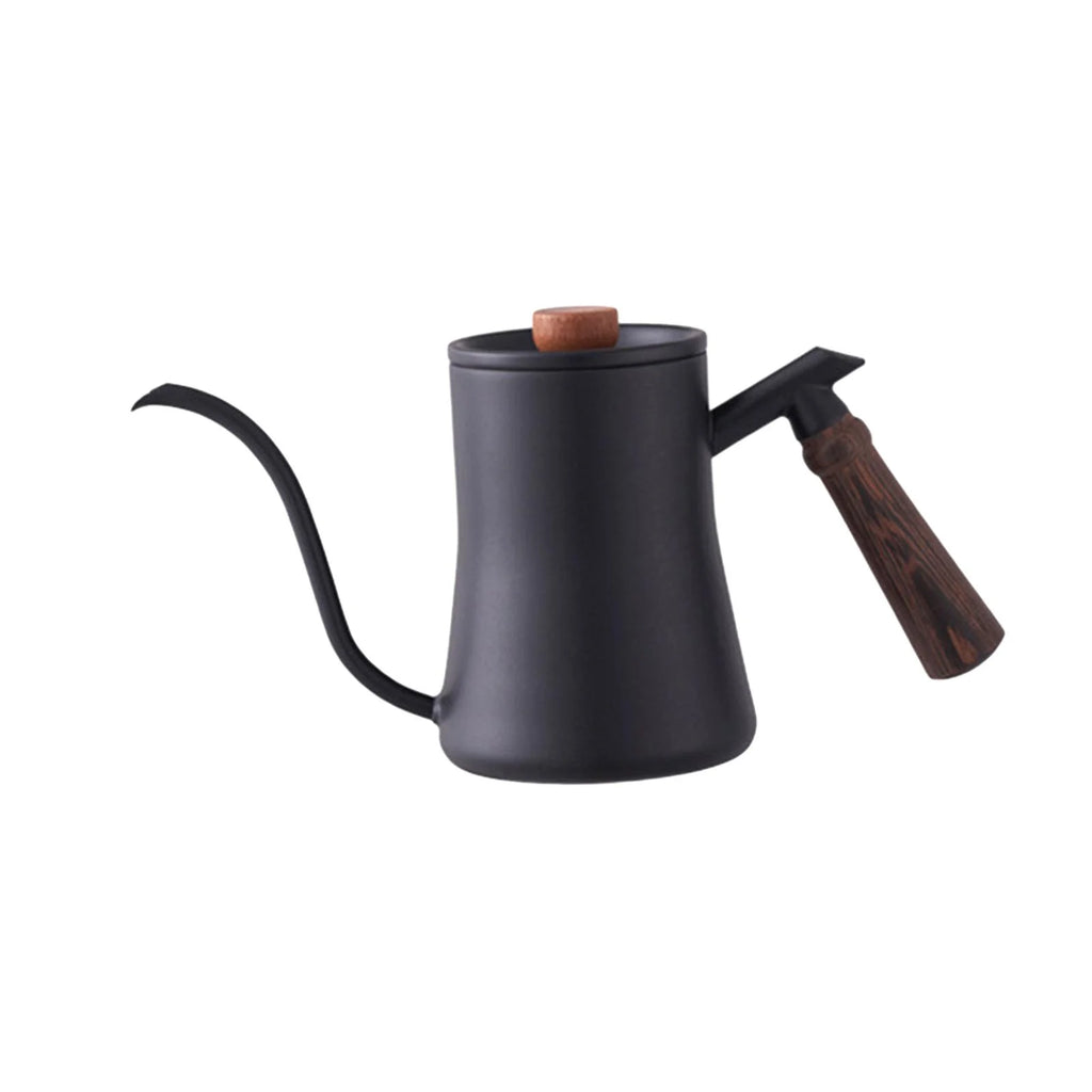 Black Gooseneck Spout Pour Over Coffee Kettle B659
