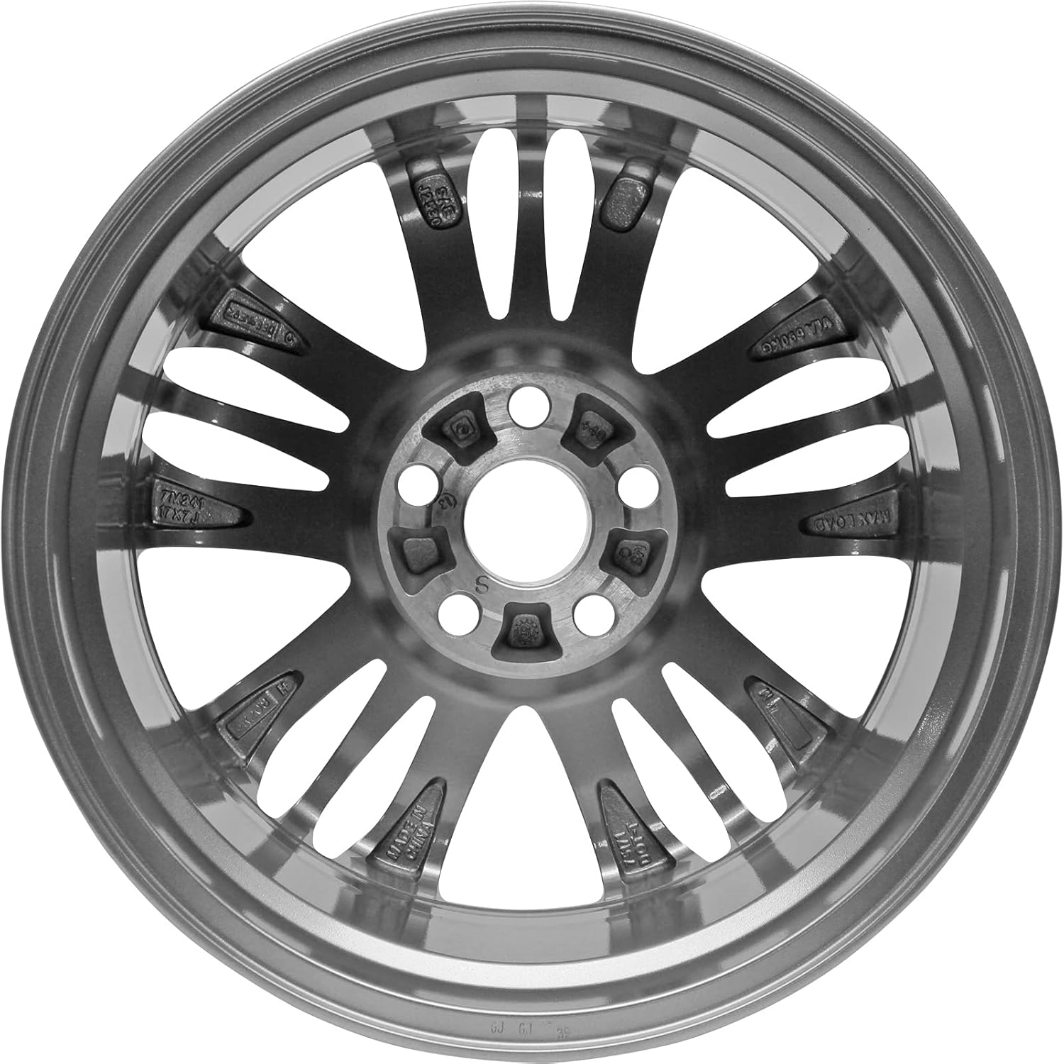 17x7'' Charcoal Grey Aluminum Alloy Wheel Rim for Toyota Camry SE Q289264