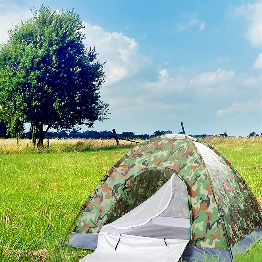 Outdoor Waterproof Camping 3-4 Person Tent B289850