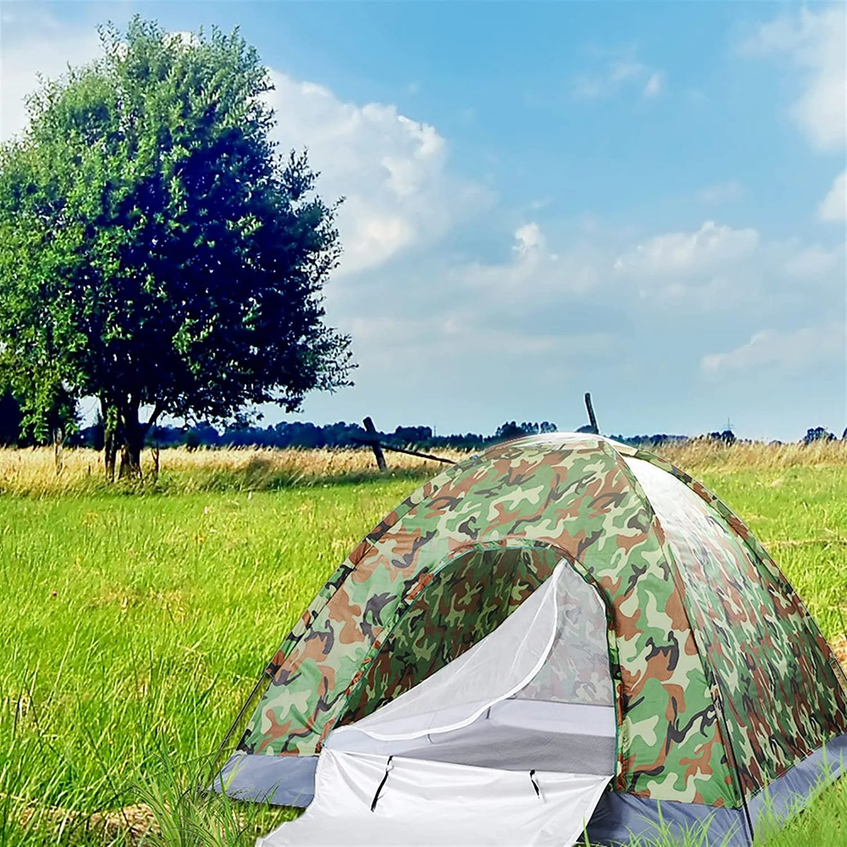 Outdoor Waterproof Camping 3-4 Person Tent B289850