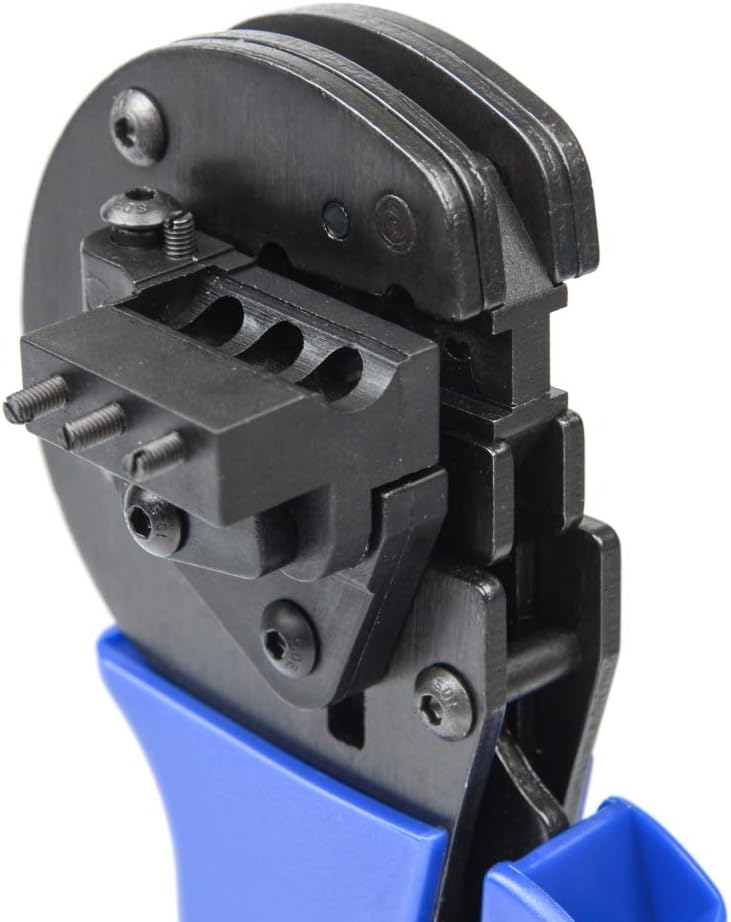 Solar Crimping Tool Kit with Wire Cable Cutter and Stripper R65455