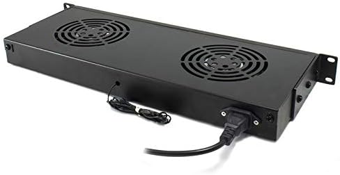 Quad Cooling Fans for 19'' Wide Standard Server Cabinet/Rack W3839