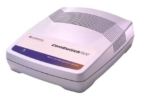 4 Port Line Sharing Phone Fax Modem X84707