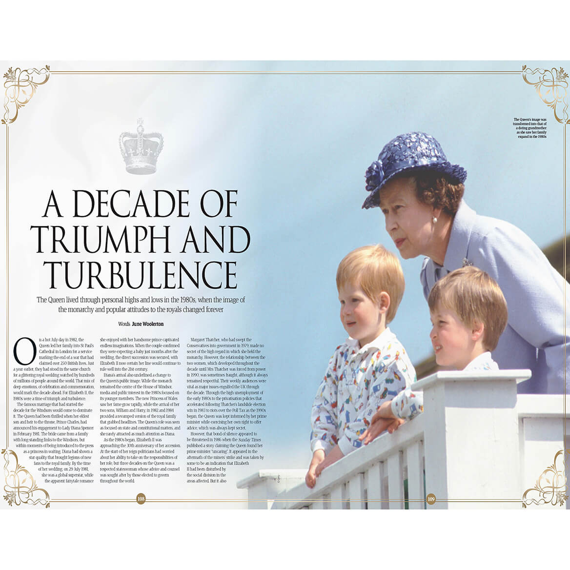 Visual History: A Tribute to Queen Elizabeth II, Commemorative Edition (Paperback) U125