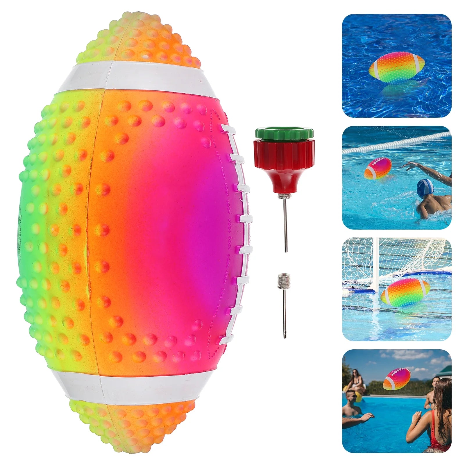Underwater Rugby Toy Pool Ball C2928