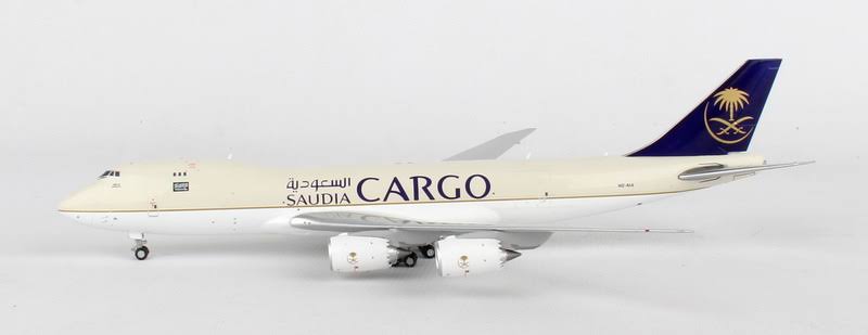 747-8F 1/400 Aircraft Model E383977