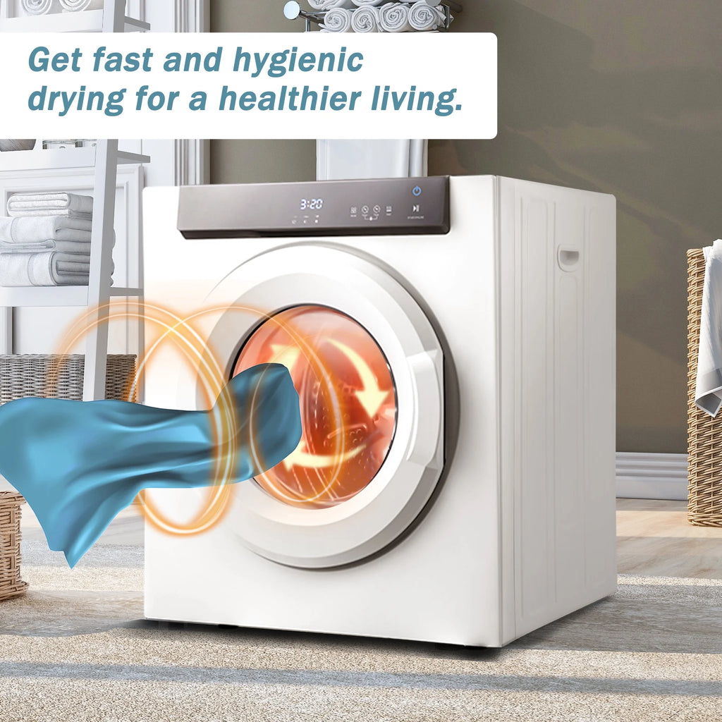 Electric Portable Clothes Dryer with Stainless Steel Tub Y59874